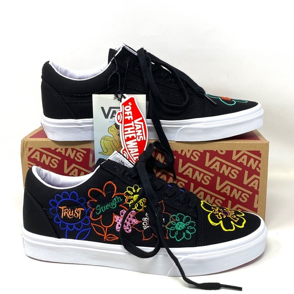 VANS OLD SKOOL Cultivate Care Black Canvas Men’s Sneakers VN0A5KRF8BC Low Top - Picture 3 of 12